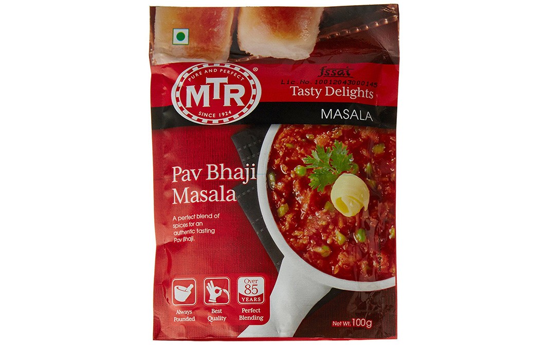 MTR Pav Bhaji Masala   Pack  100 grams